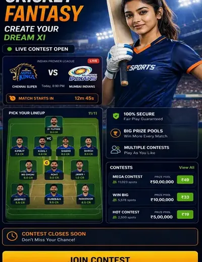 Betao (bet aobet) fantasy cricket & matchday visual 3